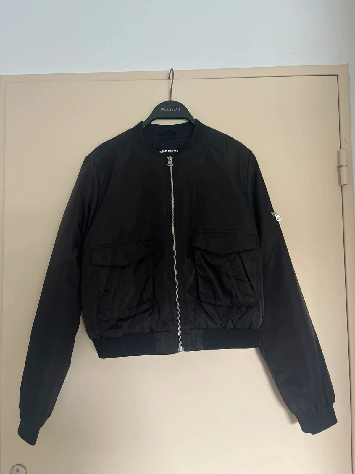 Bomber noir Tally Weijl, Taille L